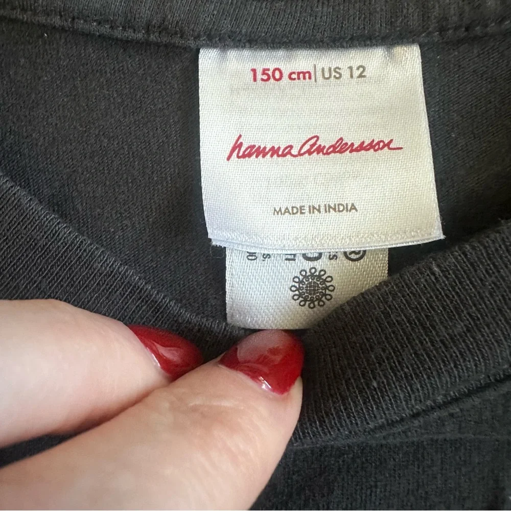 Hanna Andersson Lizard King Long Sleeve Graphic Tee | 150 - Picture 3 of 5